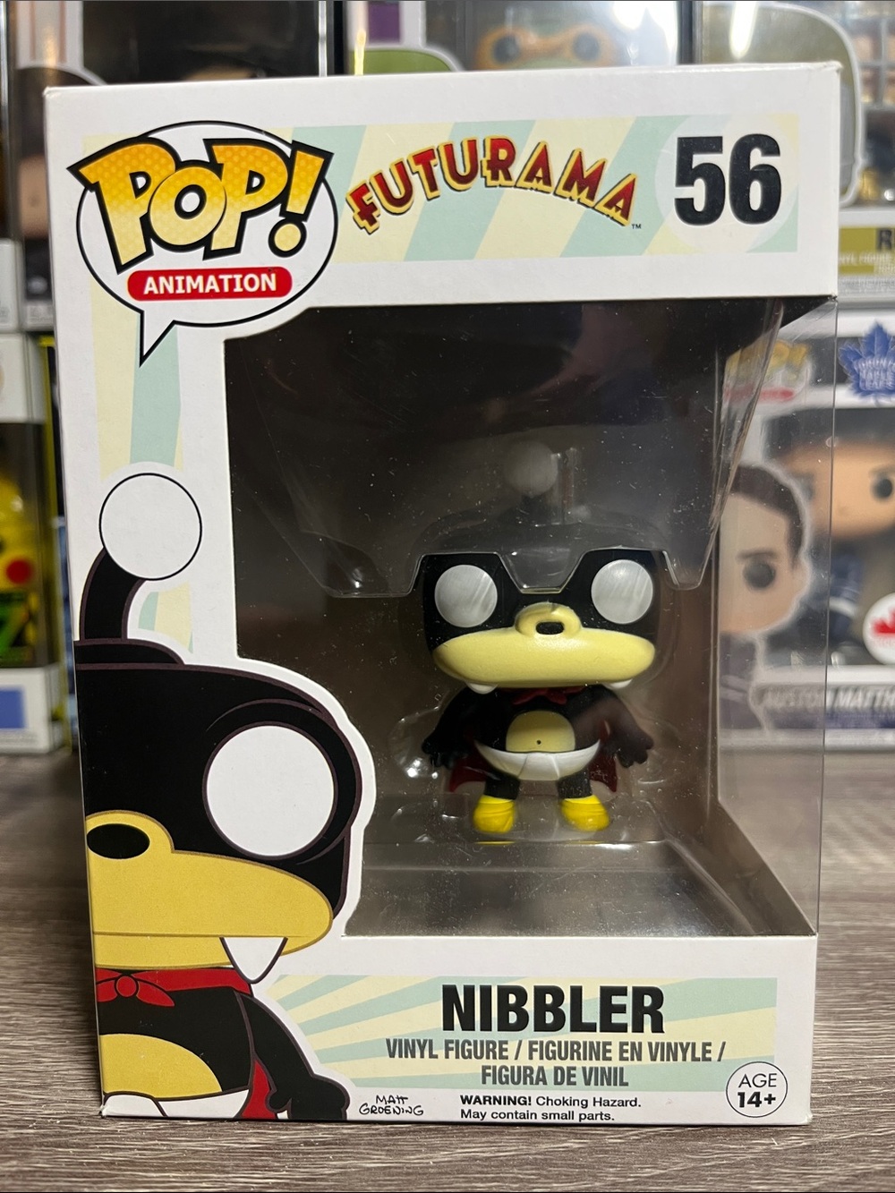 Funko Pop! Nibbler Vinyl Figure - Black, Yellow, White